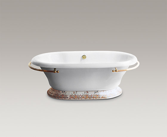 温蒂斯 独立式铸铁浴缸 - 联兴行集团